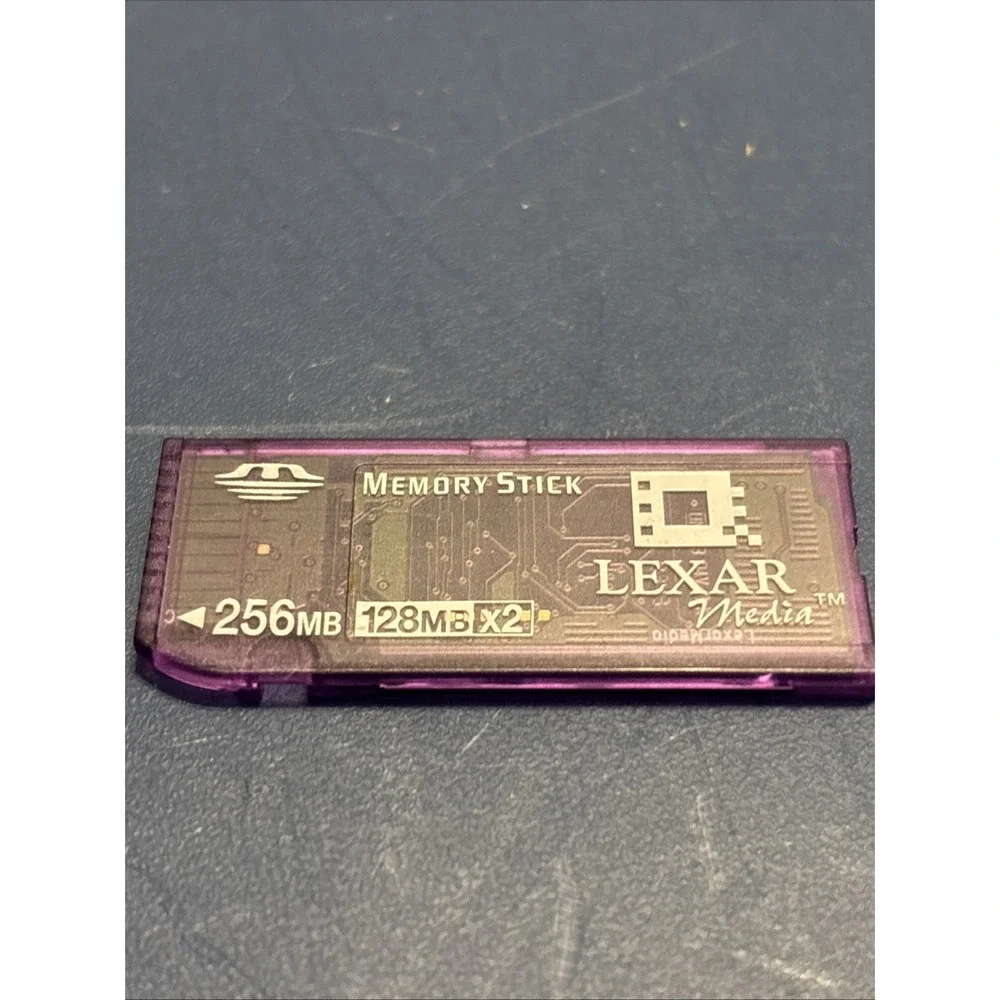 Sony Memory Stick Lot 32MB 256MB Lexar 4GB Pro Duo Adapter MSAC-M2